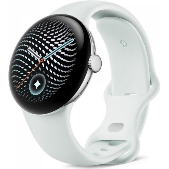 Google Pixel Watch 5, 41mm, Wi-Fi, Silver Fog - (GA10898-DE)