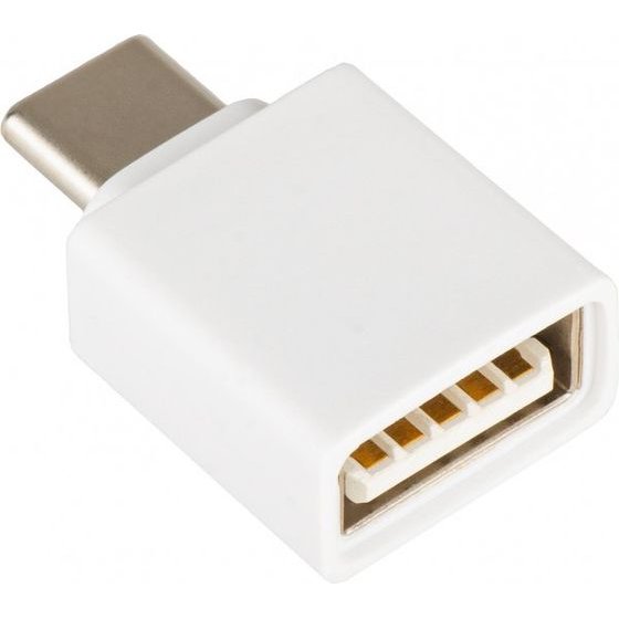 OPPO USB-C To USB-A Otg Adapter , White - (2181257)
