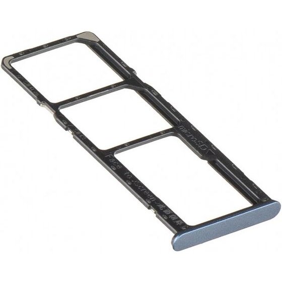Realme Sim Tray For C63, Leather Blue - (612121000227)