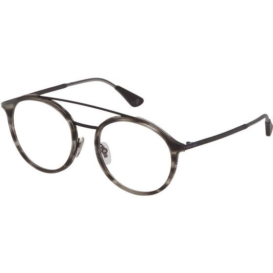 POLICE Glasses Man (Lens/Bridge/Temple) 52/19/140 mm) - (VPL688-524ATM)