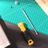 DELI 2-IN-1 Screwdriver SL6/PH2x100MM Yellow - (EDL626001)