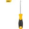 DELI 2-IN-1 Screwdriver SL6/PH2x100MM Yellow - (EDL626001)