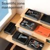 DELI 34 Pcs Stackable Household Tool Set 305x205x6MM GREY/Orange - (H1001-E)
