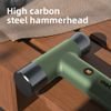 DELI Ball Pein Hammer 8oz Green - (EHT7008L)