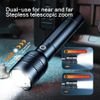 DELI Flashlight 200LM Black - (EDL551053)