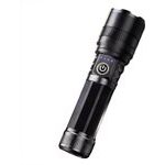 DELI Flashlight 500LM Black - (EDL551051)