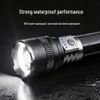 DELI Flashlight 500LM Black - (EDL551051)