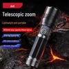 DELI Flashlight 500LM Black - (EDL551051)
