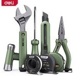 DELI Home Series Hand Tool Kit 8PCs Green - (EHT0008L)