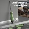 DELI Home Series Hand Tool Kit 8PCs Green - (EHT0008L)