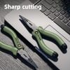 DELI Home Series Hand Tool Kit 8PCs Green - (EHT0008L)