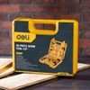 DELI Household Tool Set 18PCs Yellow - (EDL1018J)