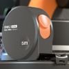 DELI Measuring Steel Tape 5M/16FTx19MM BLACK/Orange - (EHT8519C)
