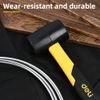 DELI Rubber Hammer 8oz Yellow - (EDL5908)