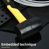 DELI Rubber Hammer 8oz Yellow - (EDL5908)
