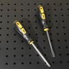 DELI Screwdriver Set 2PCs SL5/PH1x100MM Yellow - (EDL260002B)
