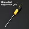 DELI Screwdriver Set 2PCs SL6x125MM/PH2x125MM Yellow - (EDL630002N)