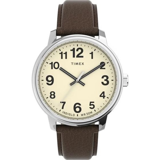 TIMEX MENS Watch 43mm + Box (zt148c) - (TW2V21300)