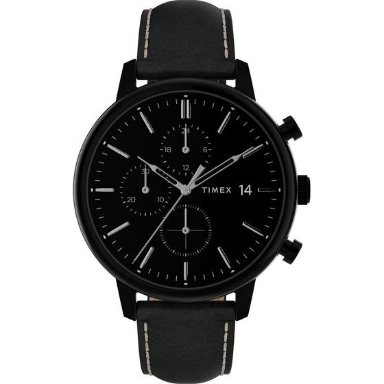 TIMEX MENS Watch Easy Reader + Box - (TW2U39200)