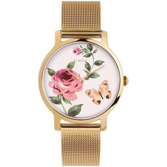 TIMEX WOMENS Watch (zt675a) + Box - (TW2U19100)