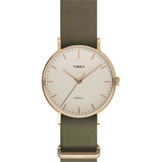 TIMEX WOMENS Watch + Box - (TW2P98500)