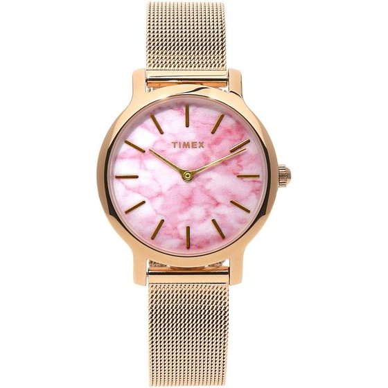 TIMEX WOMENS Watch + Box - (TW2T81000)