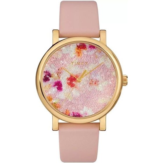 TIMEX WOMENS Watch Fashion Crystal Bloom (zt668a) - (TW2R66300)