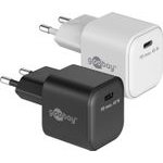 Goobay 45 W USB-C Pd Gan Fast Charger Nano Black Black - (80238)