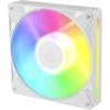 Arctic Bionix P12 A-Rgb (White) Pack Of 3 - 120mm Case Fan With A-Rgb - Fluid Dynamic Bearing - Pwm - (ACFAN00338A)
