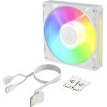 Arctic Bionix P14 A-Rgb (White) - 140mm Case Fan With A-Rgb - Fluid Dynamic Bearing - Pwm - (ACFAN00340A)