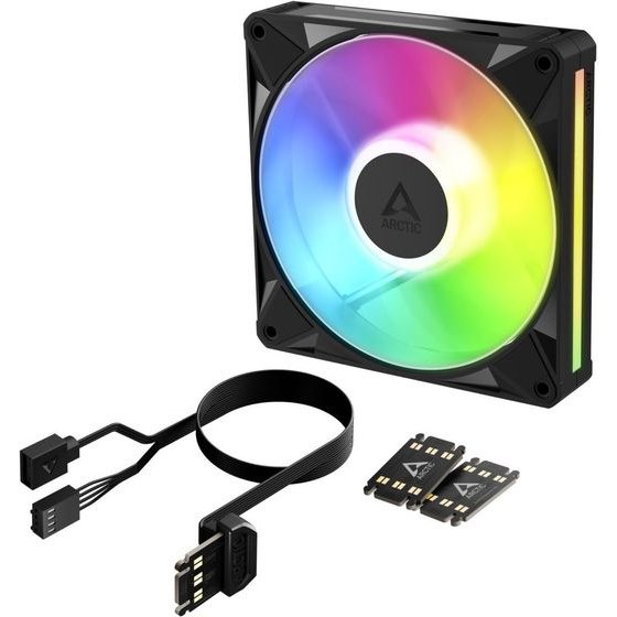 Arctic Bionix P14 A-Rgb - 140mm Case Fan With A-Rgb - Fluid Dynamic Bearing - Pwm Regulated - (ACFAN00339A)