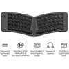 Keychron B11 Pro Ultraslim Wireless Bt Foldable Keyboard Online Customization - Gray Us La - (B11P-K1)
