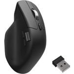 Keychron M6 Wireless Ergonomic Optical Mouse 8000hz Polling Rate Black - (M6S-A23)