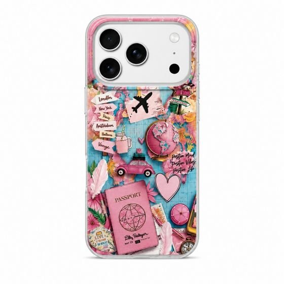 Dreamora Cover Samsung A07 4G/5G /Pink flight/