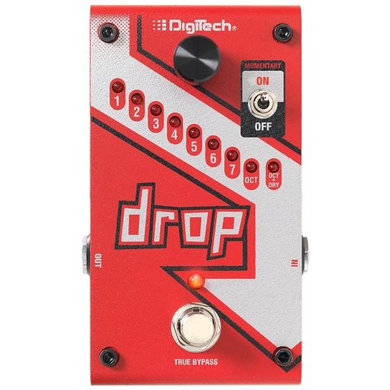 DIGITECH Drop - Guitar Effect - (DGTDROPV01)