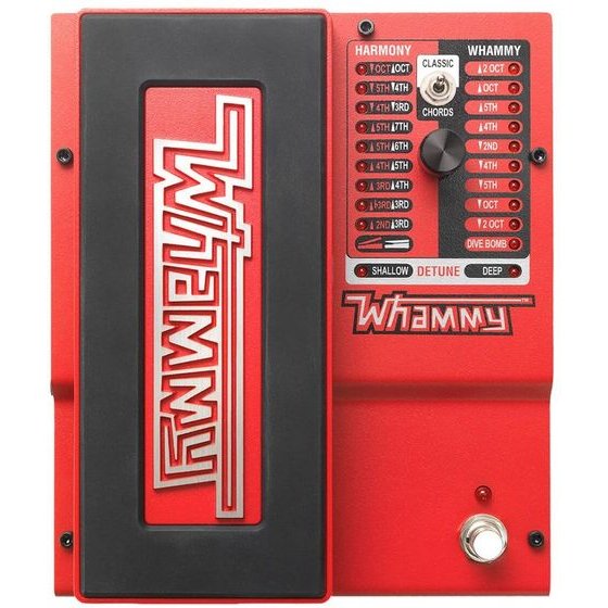 DIGITECH Whammy 5 - Guitar Effect - (DGTWHAMMYV01)