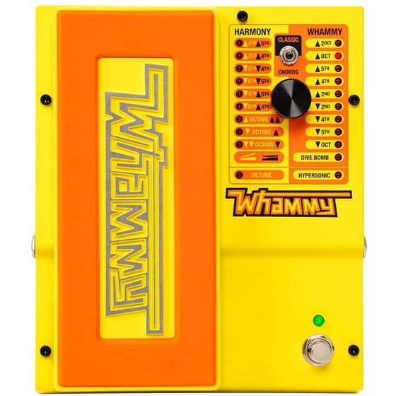 DIGITECH Whammy Mononeon - Effect For Electric Guitar And Bass - (DGTWHAMMYMN)