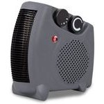 ELDOM HL8S Fan Electric Space Heater Indoor Grey 2000 W - (HL8C/G)