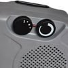 ELDOM HL8S Fan Electric Space Heater Indoor Grey 2000 W - (HL8C/G)