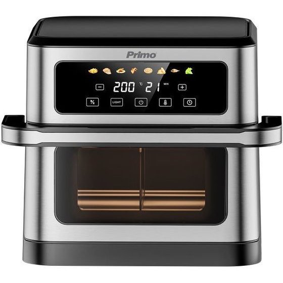 Primo ������� ����� Digital 10L 1800W Inox/����� - (PRAF-40565)
