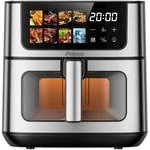 Primo ������� ����� Digital 8L 1800W Inox/����� - (PRAF-40566)