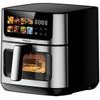 Primo ������� ����� Digital 8L 1800W Inox/����� - (PRAF-40566)