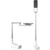 4sMarts Selfie Stand Loomi Pod Fold With Led Lights And Bluetooth Remote Control For Smartphones Whi - (462710)