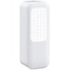 4sMarts Selfie Stand Loomi Pod Fold With Led Lights And Bluetooth Remote Control For Smartphones Whi - (462710)