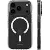 Crong Clear Mag Cover - Magsafe Case Iphone 18 Pro Max / 17 Pro Max (Clear) - (CRGCLRMIP1869PTRS)