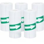 Hurtel Rolls For Thermal Printer With Camera HURC10/ Wozinsky WDT-01/WDT-02/WDT-03/WDT-04/WDT-05 - White (5 pcs.) - (HURC-S10)
