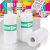 Hurtel Rolls For Thermal Printer With Camera HURC10/ Wozinsky WDT-01/WDT-02/WDT-03/WDT-04/WDT-05 - White (5 pcs.) - (HURC-S10)