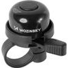 Wozinsky Bicycle Bell For Aluminum Mechanical Bikes - Black 5907769389061 - (WDR-S2)