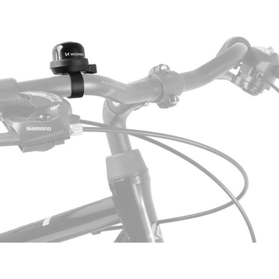 Wozinsky Bicycle Bell For Aluminum Mechanical Bikes - Black 5907769389061 - (WDR-S2)