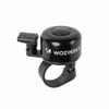 Wozinsky Bicycle Bell For Bikes And Scooters, Mechanical Aluminum - Black 5907769389054 - (WDR-B1)